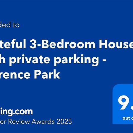 Award Winning 3 Bedroom House With Private Parking Florence Park Oxford Exterior photo