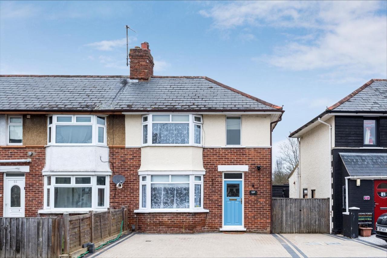 Award Winning 3 Bedroom House With Private Parking Florence Park Oxford Exterior photo