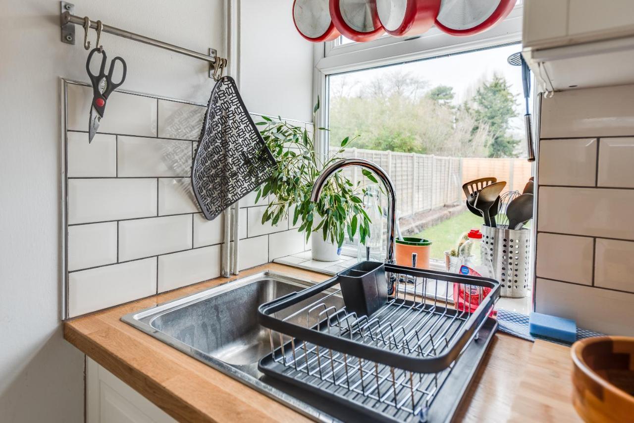 Award Winning 3 Bedroom House With Private Parking Florence Park Oxford Exterior photo