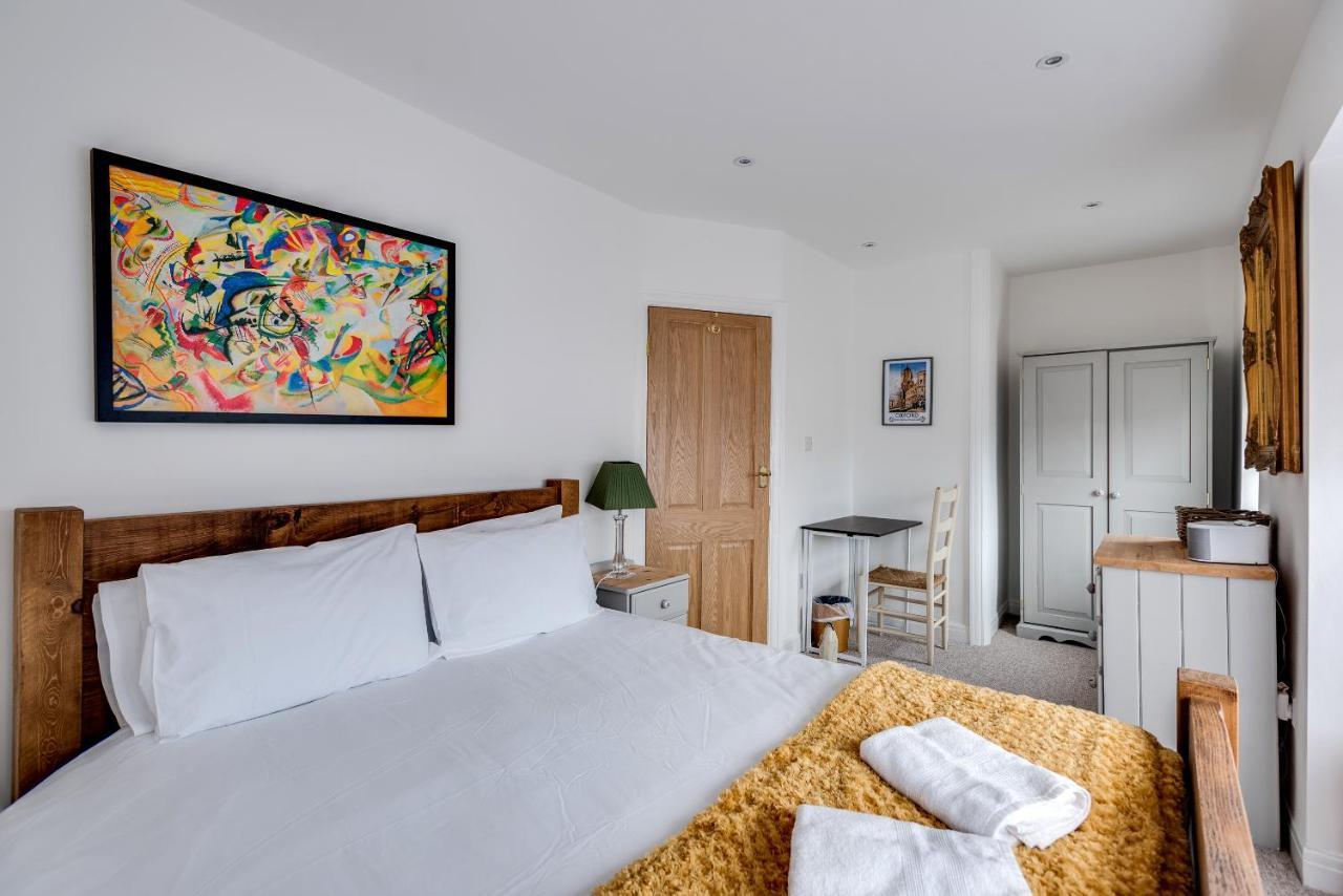 Award Winning 3 Bedroom House With Private Parking Florence Park Oxford Exterior photo